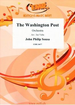 John Philip Sousa: The Washington Post