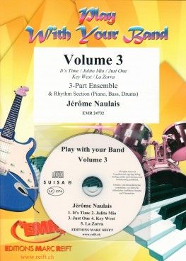 Jérôme Naulais: Play With Your Band Volume 3