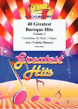 40 Greatest Baroque Hits Volume 2