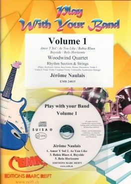 Jérôme Naulais: Play With Your Band Volume 1