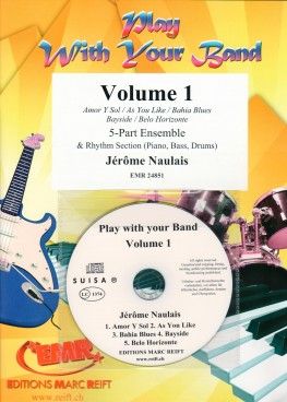 Jérôme Naulais: Play With Your Band Volume 1