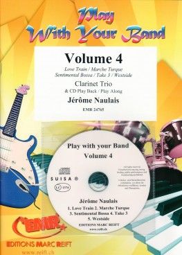 Jérôme Naulais: Play With Your Band Volume 4