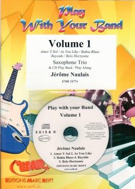 Jérôme Naulais: Play With Your Band Volume 1