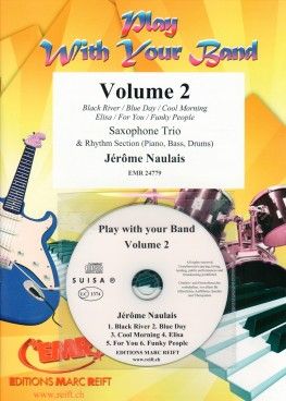 Jérôme Naulais: Play With Your Band Volume 2