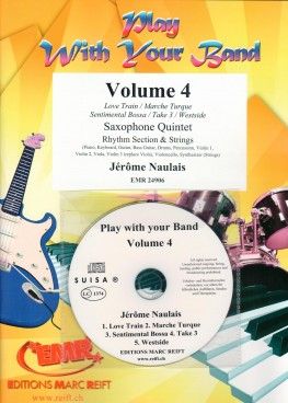 Jérôme Naulais: Play With Your Band Volume 4