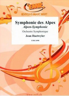 Jean Daetwyler: Symphonie des Alpes