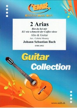 Johann Sebastian Bach: 2 Arias