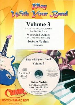 Jérôme Naulais: Play With Your Band Volume 3