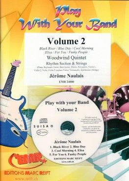 Jérôme Naulais: Play With Your Band Volume 2