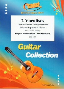 Sergei Rachmaninov_Maurice Ravel: 2 Vocalises