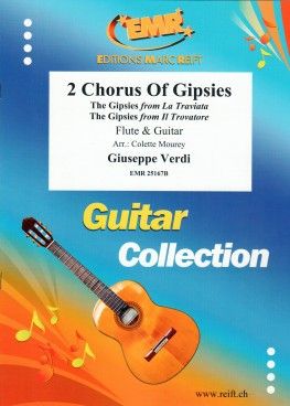 Giuseppe Verdi: 2 Chorus Of Gipsies