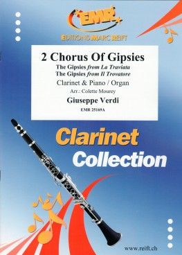 Giuseppe Verdi: 2 Chorus Of Gipsies