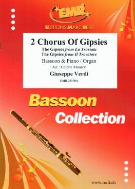 Giuseppe Verdi: 2 Chorus Of Gipsies