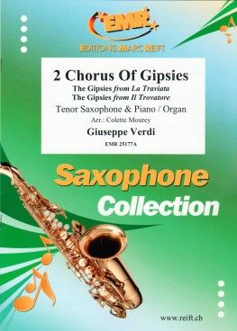 Giuseppe Verdi: 2 Chorus Of Gipsies