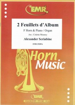 Alexander Scriabin: 2 Feuillets d'Album