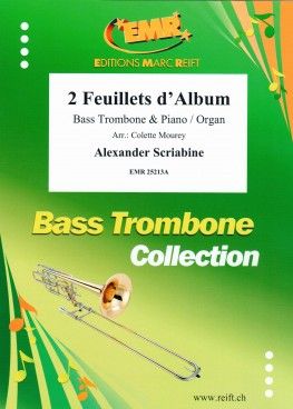 Alexander Scriabin: 2 Feuillets d'Album