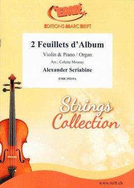 Alexander Scriabin: 2 Feuillets d'Album