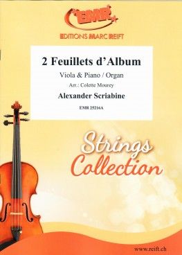 Alexander Scriabin: 2 Feuillets d'Album