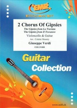 Giuseppe Verdi: 2 Chorus Of Gipsies