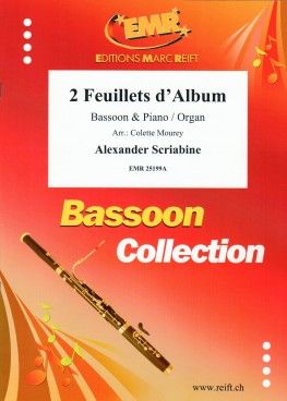 Alexander Scriabin: 2 Feuillets d'Album
