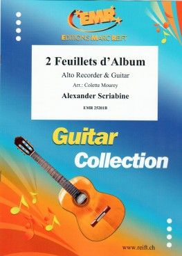 Alexander Scriabin: 2 Feuillets d'Album