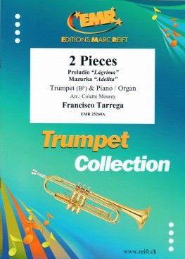 Francisco Tárrega: 2 Pieces