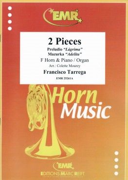 Francisco Tárrega: 2 Pieces