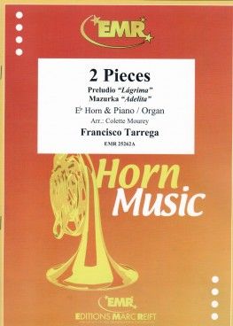 Francisco Tárrega: 2 Pieces