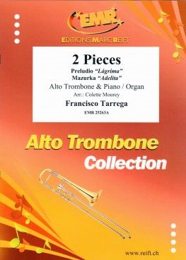 Francisco Tárrega: 2 Pieces