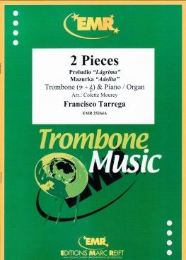 Francisco Tárrega: 2 Pieces