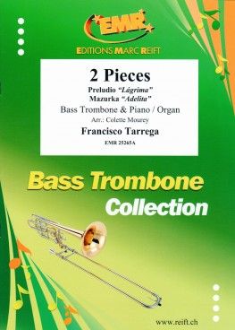Francisco Tárrega: 2 Pieces