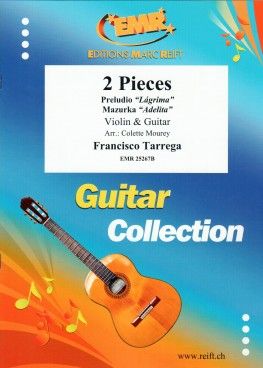 Francisco Tárrega: 2 Pieces