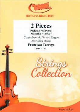 Francisco Tárrega: 2 Pieces