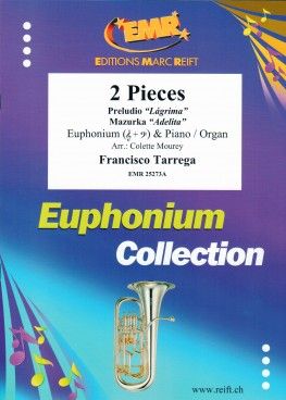 Francisco Tárrega: 2 Pieces