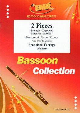 Francisco Tárrega: 2 Pieces