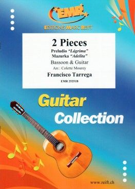Francisco Tárrega: 2 Pieces