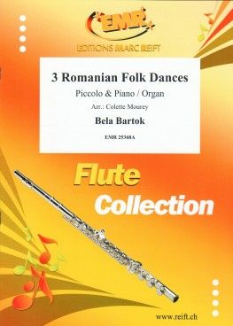 Béla Bartók: 3 Romanian Folk Dances