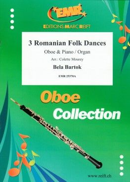 Béla Bartók: 3 Romanian Folk Dances