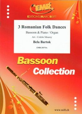 Béla Bartók: 3 Romanian Folk Dances