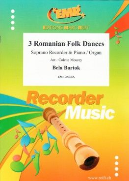 Béla Bartók: 3 Romanian Folk Dances