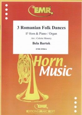 Béla Bartók: 3 Romanian Folk Dances