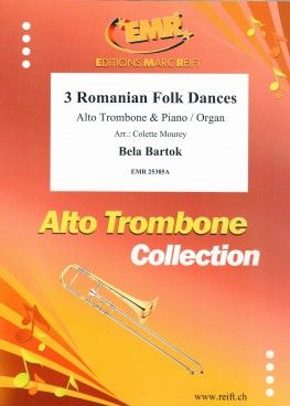 Béla Bartók: 3 Romanian Folk Dances