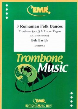 Béla Bartók: 3 Romanian Folk Dances