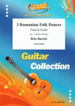 Béla Bartók: 3 Romanian Folk Dances
