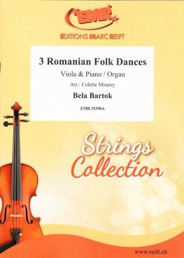 Béla Bartók: 3 Romanian Folk Dances
