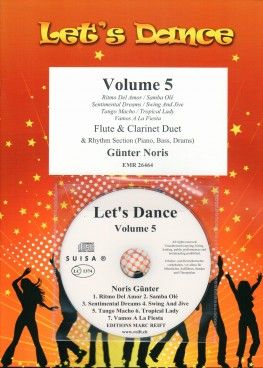 Günter Noris: Let's Dance Volume 5