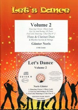 Günter Noris: Let's Dance Volume 2