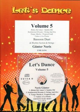 Günter Noris: Let's Dance Volume 5