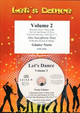 Günter Noris: Let's Dance Volume 2