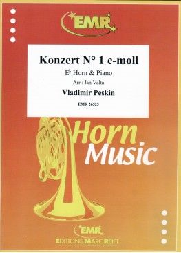 Vladimir Peskin: Konzert N° 1 c-moll